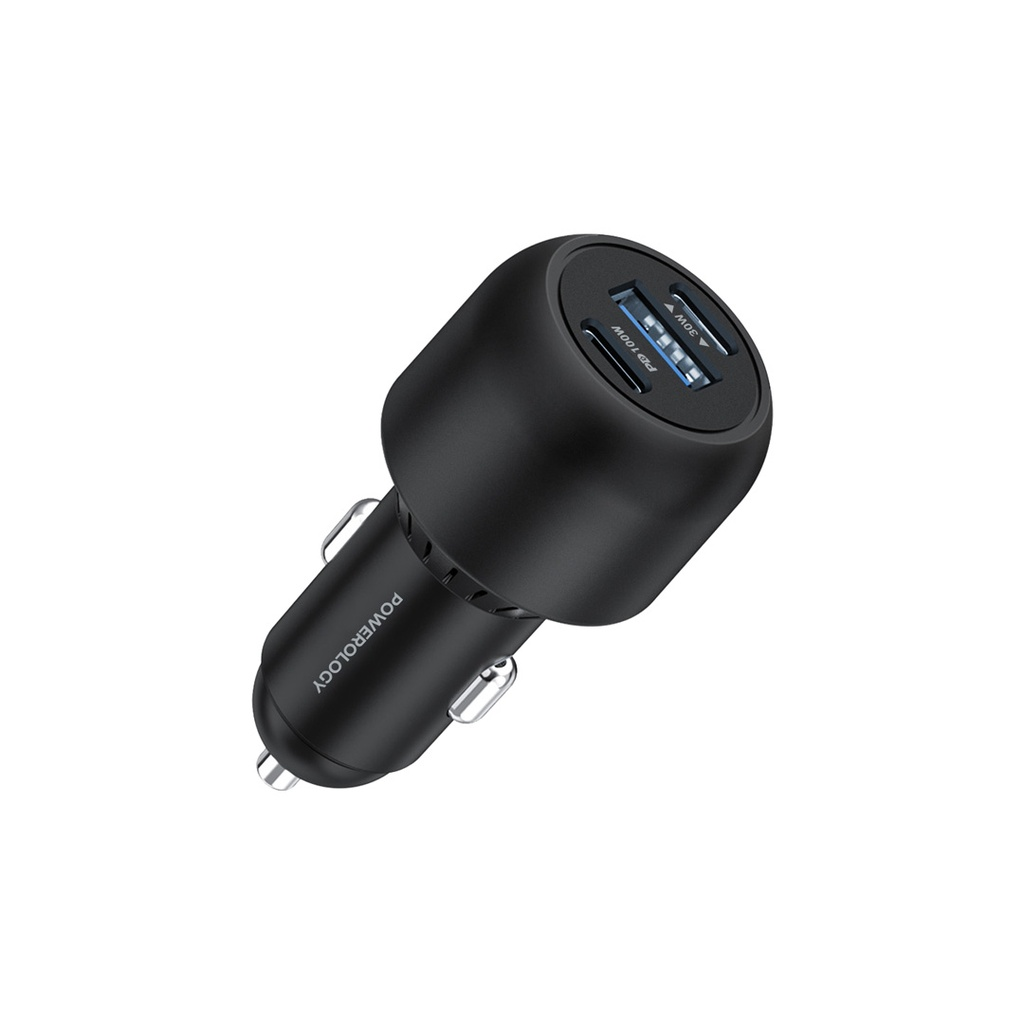 Powerology Ultra Quick Car Charger 130W